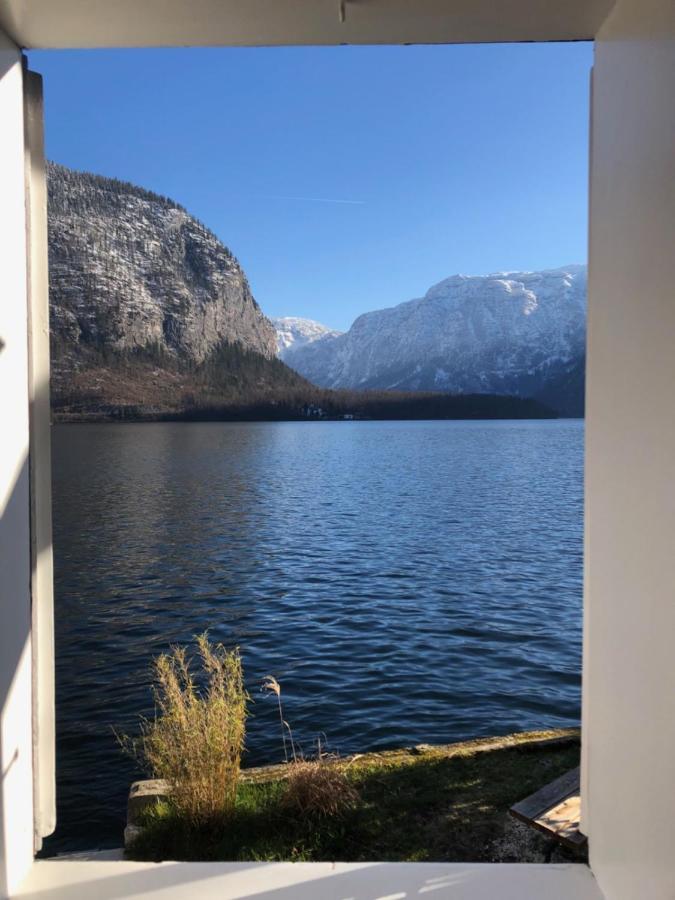 Seehaus Am Hallstaetter See Hallstatt Exterior foto