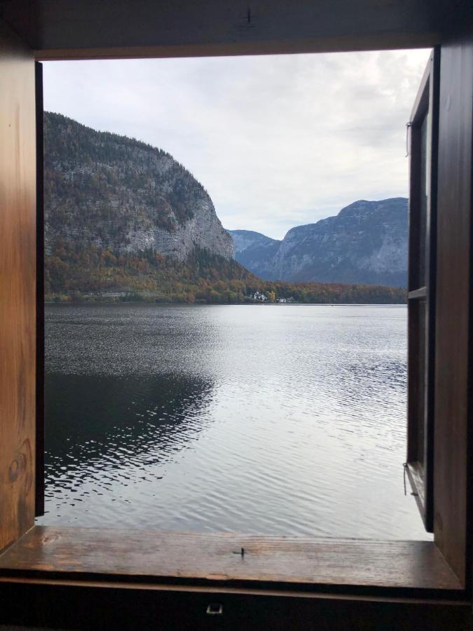 Seehaus Am Hallstaetter See Hallstatt Exterior foto